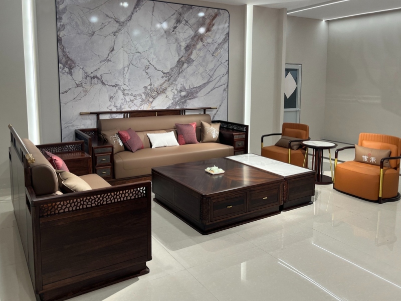 W8902沙发4+2+休闲椅三件套