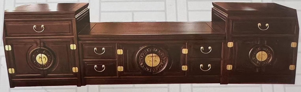 高低高国宝电视柜