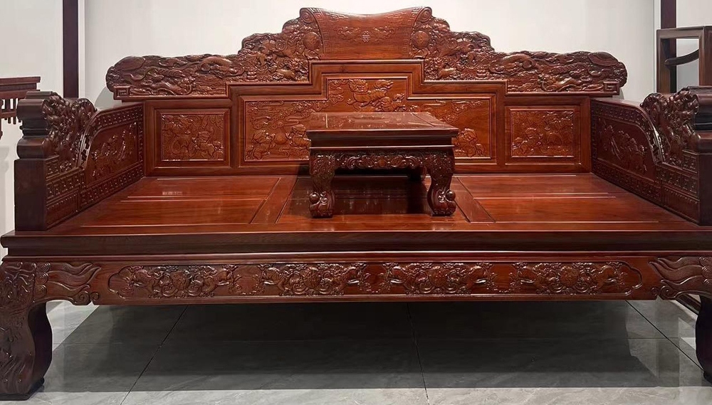 百狮罗汉床