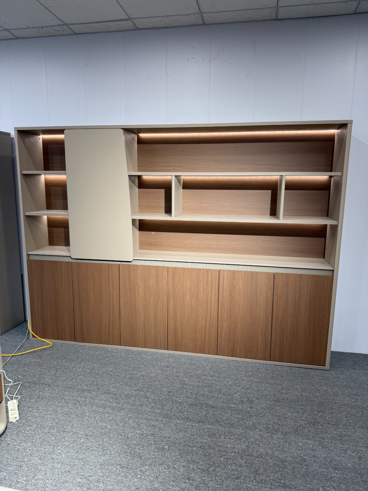 现代鸿昇2800书柜