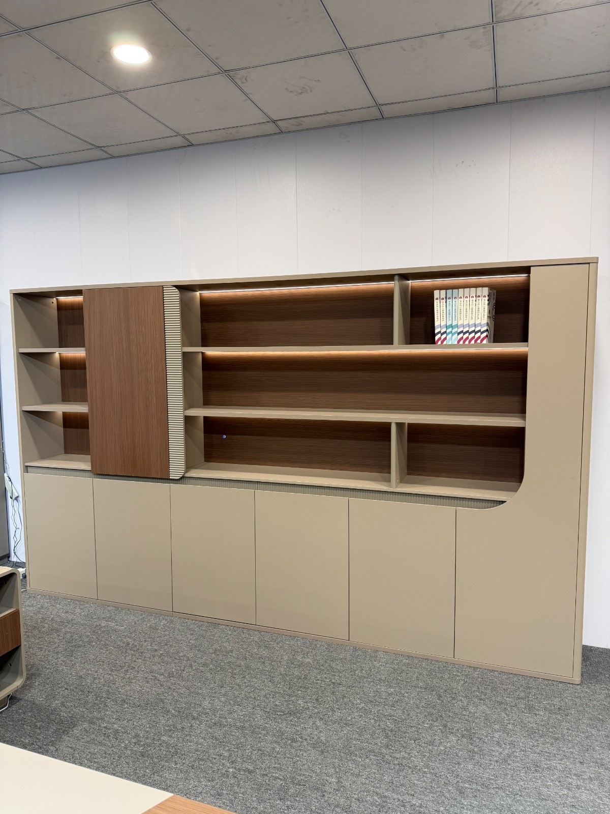 现代鸿昇3400书柜