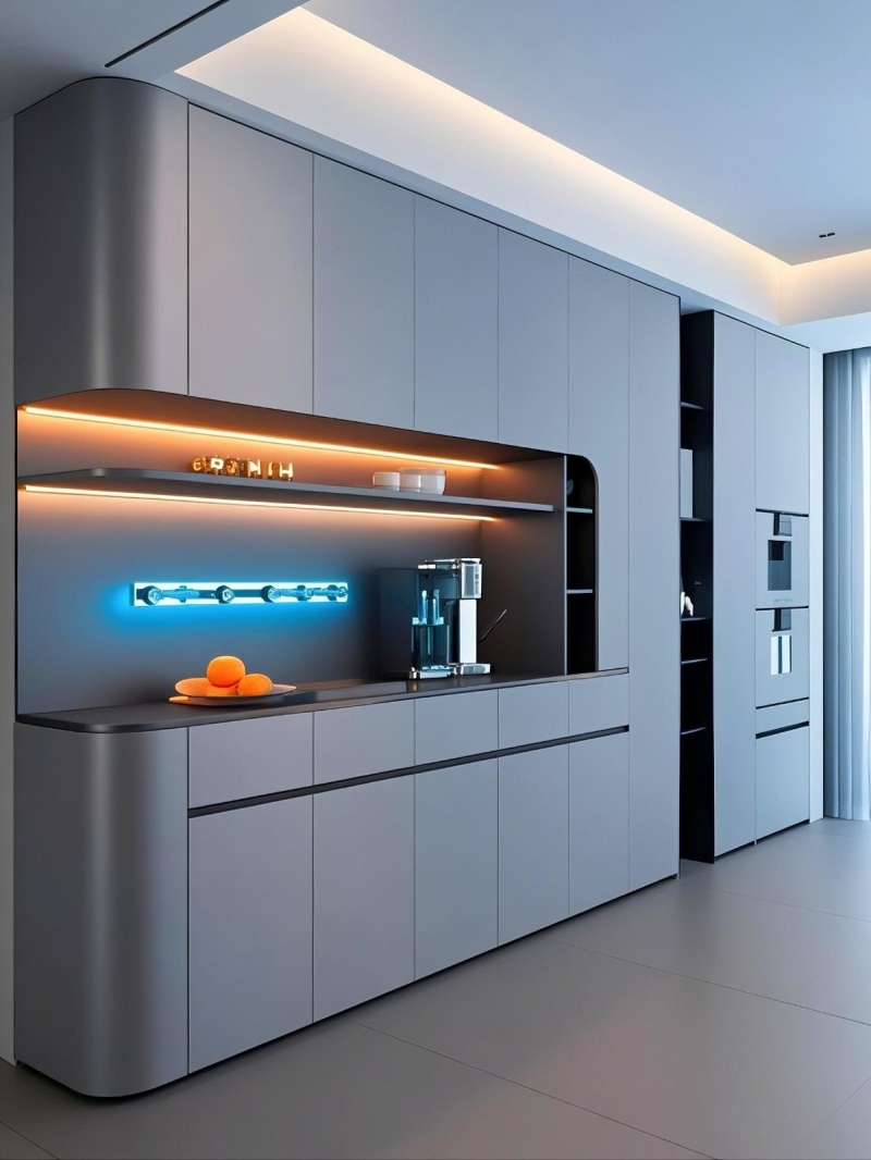 226高定餐边酒柜