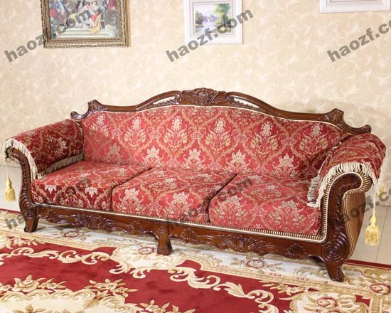 小菠萝沙发14面料 可拆洗简欧客厅